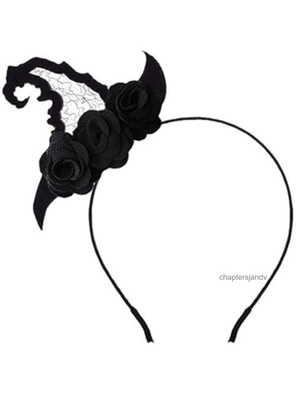 Handmade Witch Hat Headband Felt Costume Hair Hoop Halloween